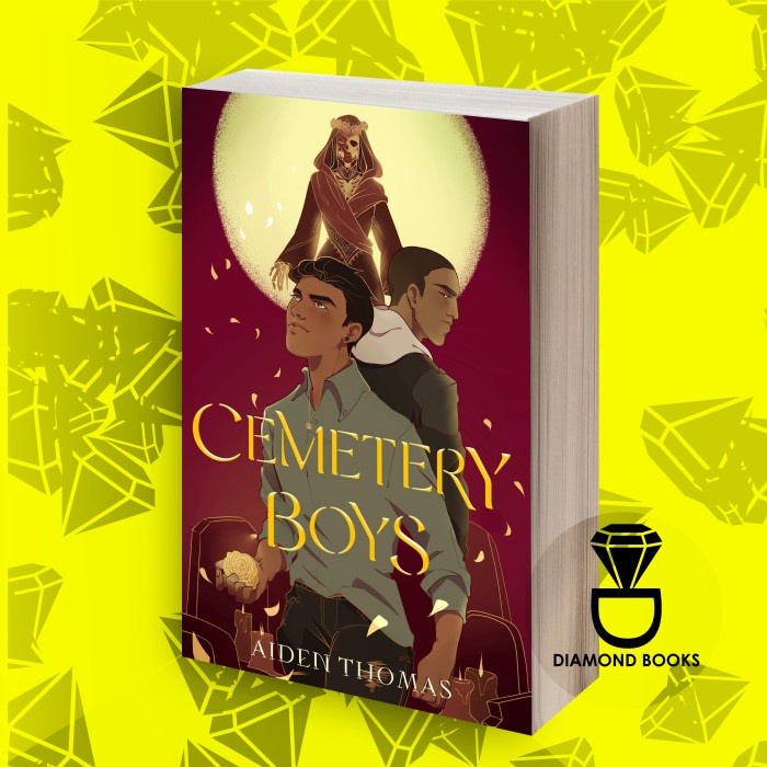 Cemetery Boys Aiden Thomas