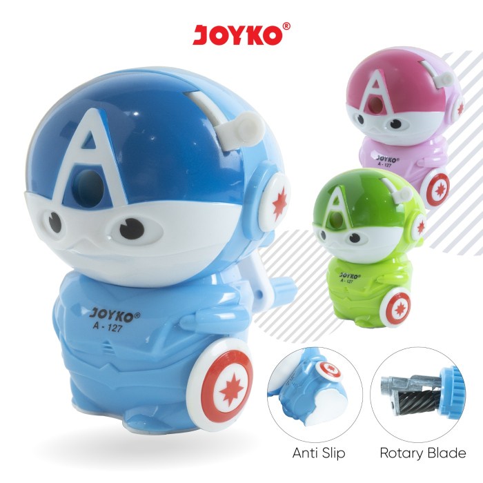 

[Best Seller] Rautan Serutan Putar Sharpener Joyko A-127