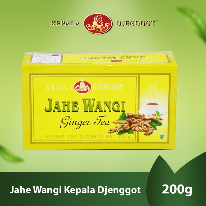 

✨PROMO✨ -Kepala Djenggot Ginger Tea Jahe Wangi 200 gr