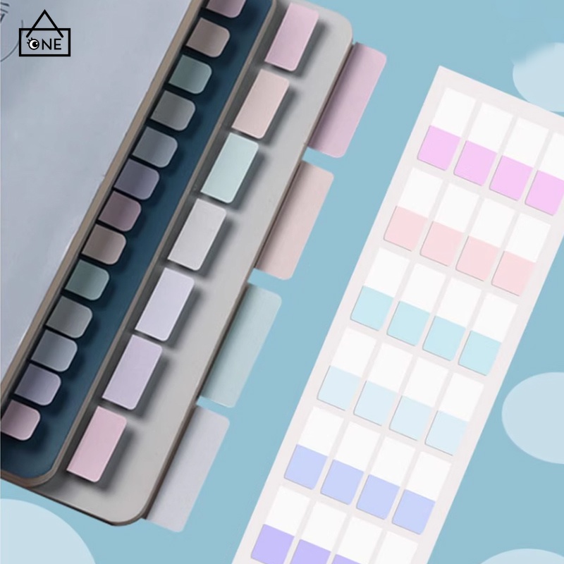 

COD❤️Catatan kertas catatan tanda halaman 60-120-240 Lembar gaya Korea -a.one