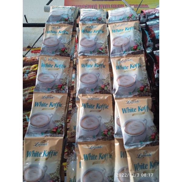 

kopi luwak white coffee isi 10 pcs/rncng