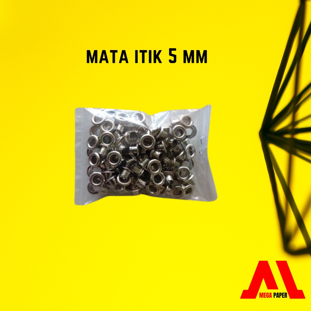 

Mata itik 5 mm | Ring Kalendar | Mata Ayam Kecil | Single | Nikel
