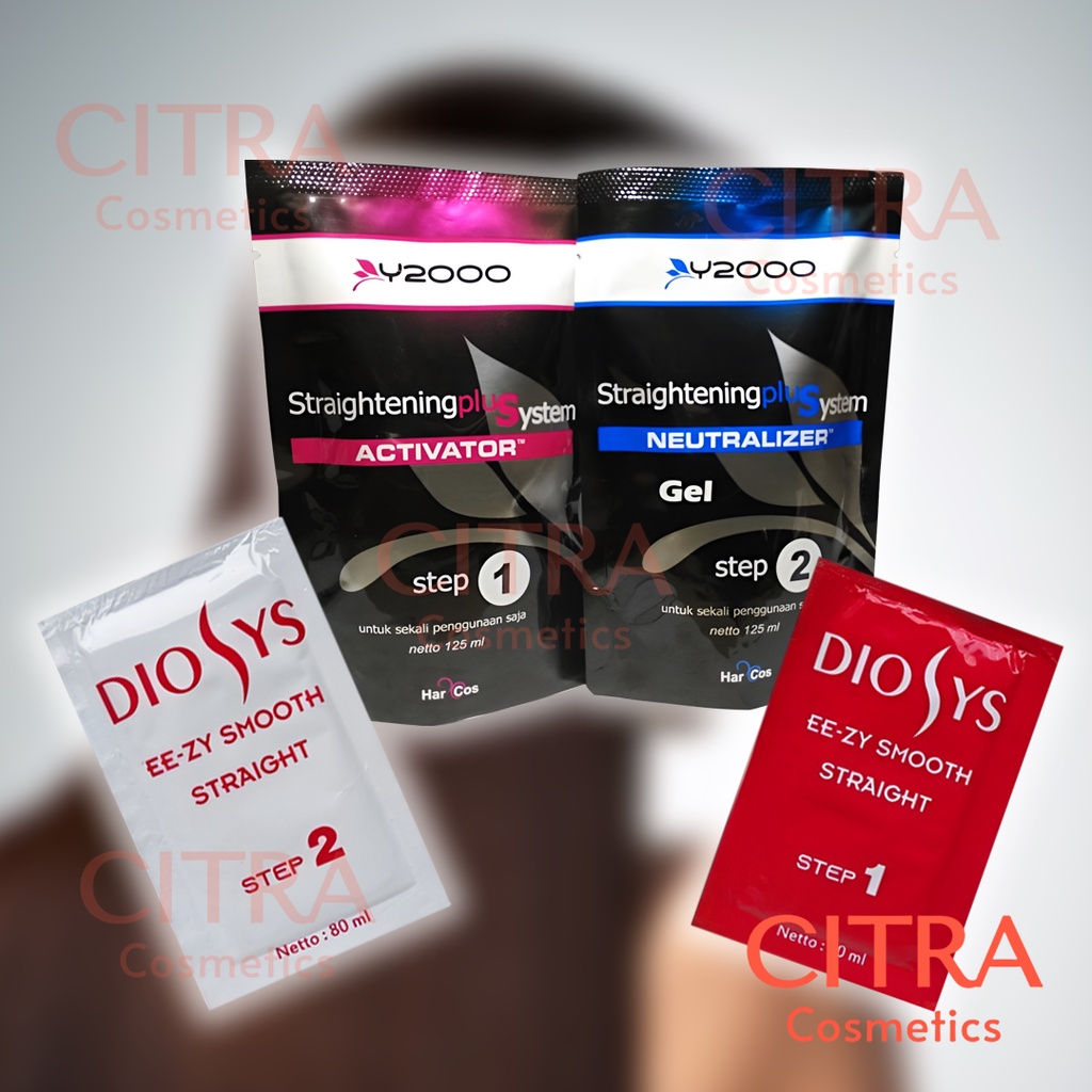 Citra Cosmetic – DIOSYS EE-ZY SMOOTH STRAIGHT Y2000 Hair Straightening Plus System