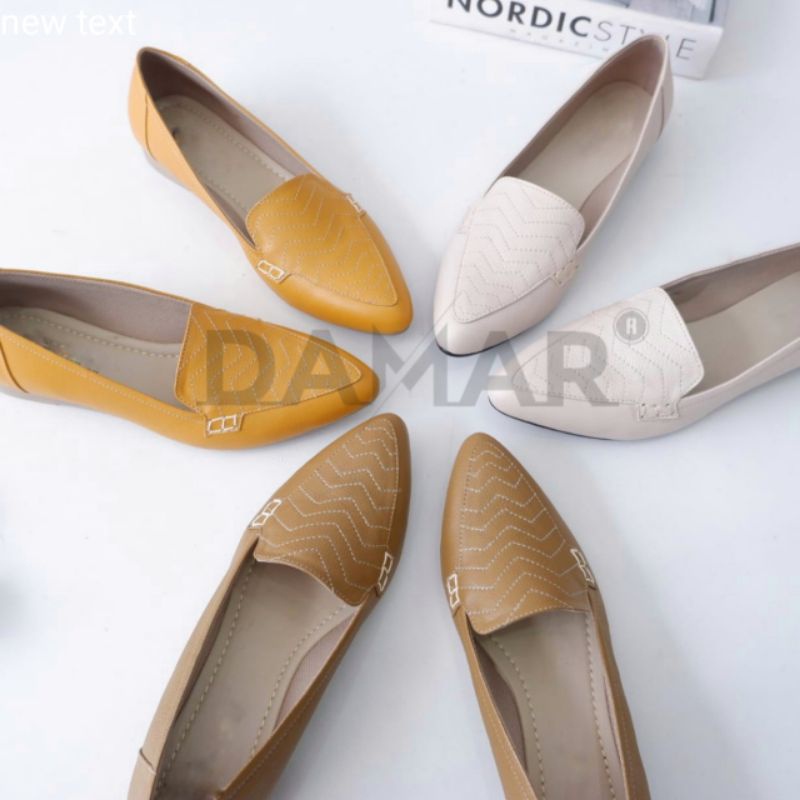 Tutong Kulit  Wanita Asli Garut Sepatu Wanita