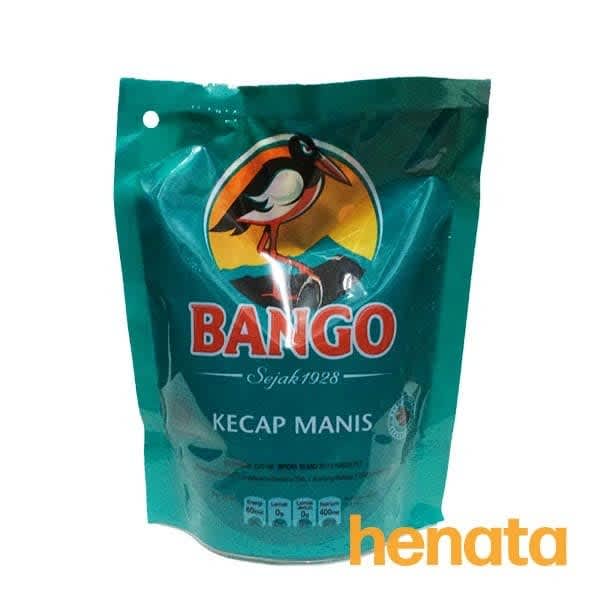 

Bango Kecap Manis 220ml Kemasan Refill