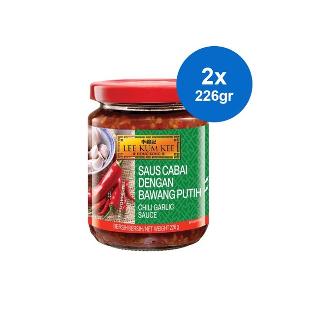 

Lee Kum Kee Chili Garlic Sauce 226 gr x 2