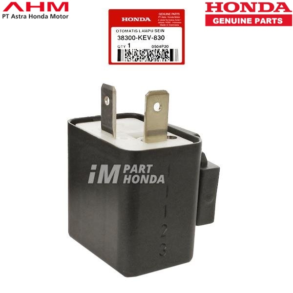 MURAH Flasher Relay Otomatis Lampu Sein Riting Supra X PNP Semua Motor Honda Tipe Bebek 38300-KEV-83
