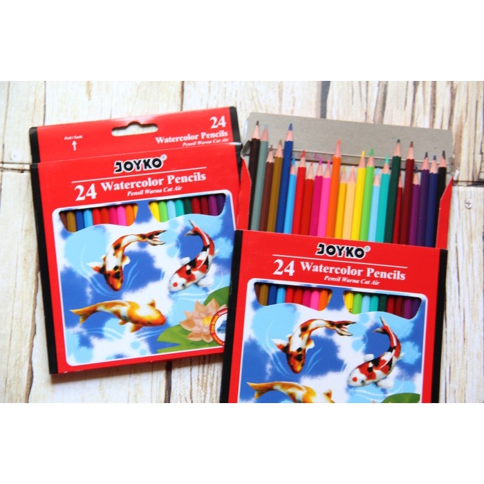 

Pensil Warna Joyko 24 Water Color WCP-111