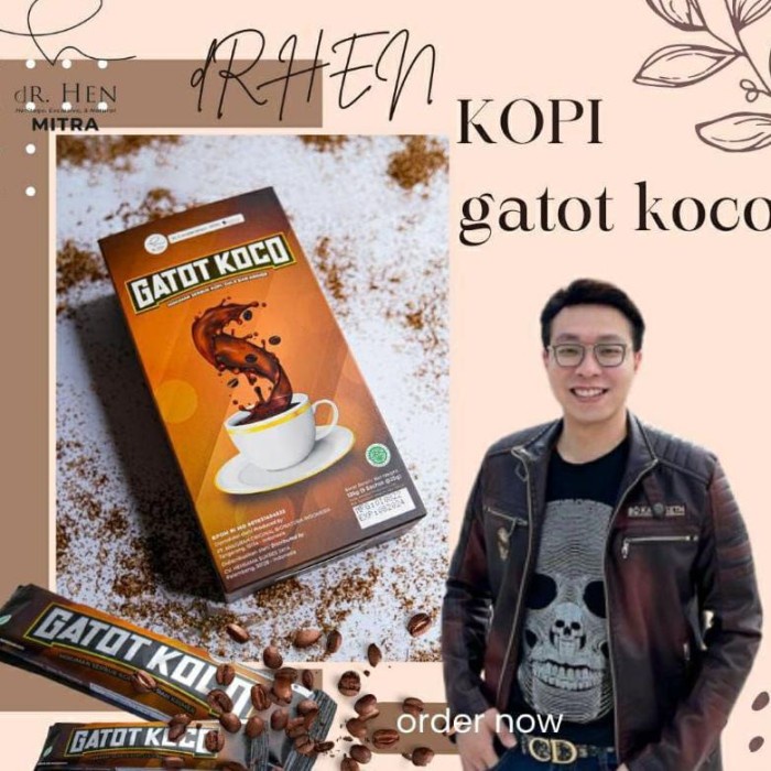 

Kopi Gatot Koco By Dokter Richard Lee 1 Box 5 Sachet #Gratisongkir
