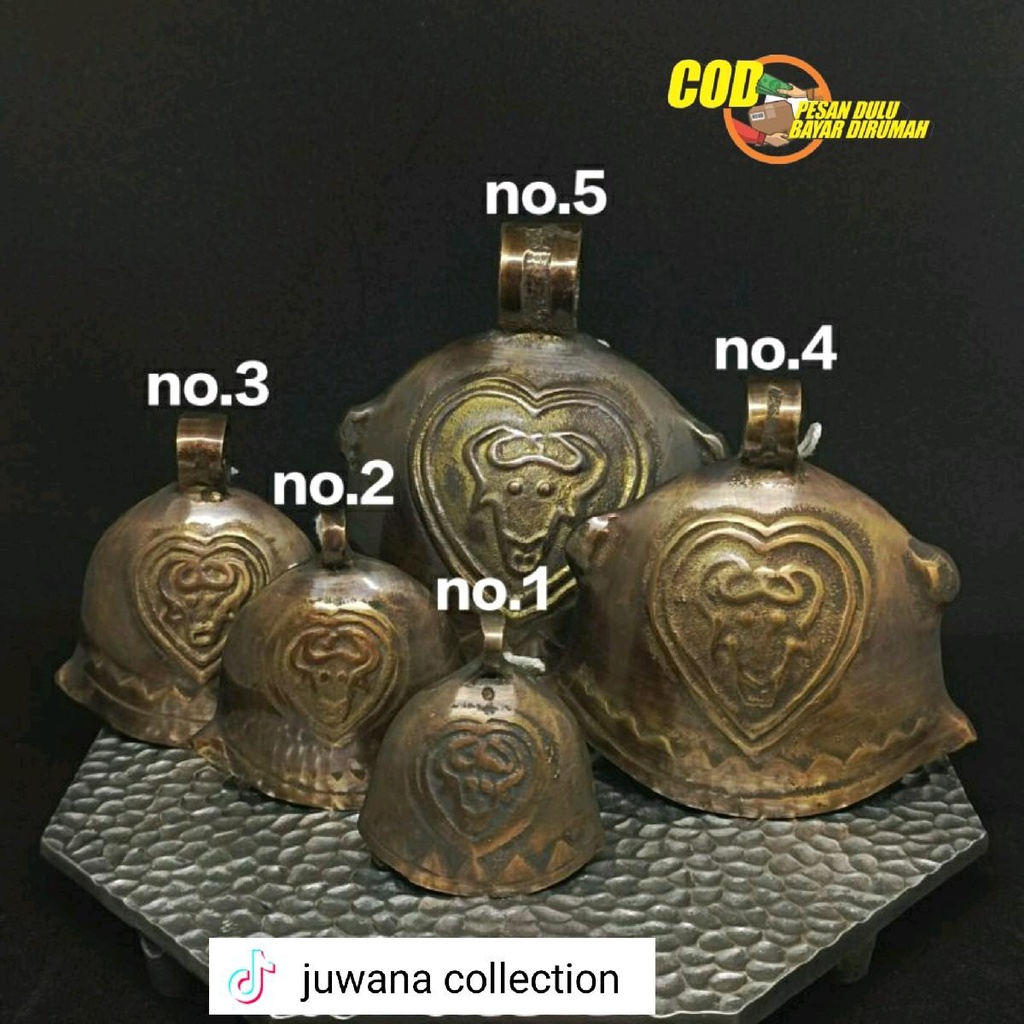 bel kluntung sapi.bel kalung sapi .klontongan sapi. bandul besi.