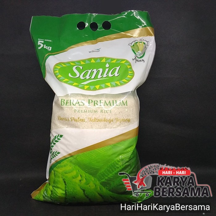 

BERAS SANIA PREMIUM 5KG