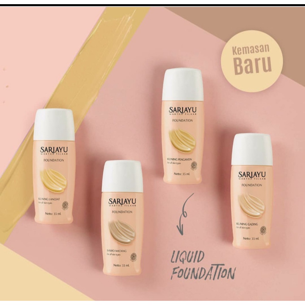 SARIAYU Alas bedak