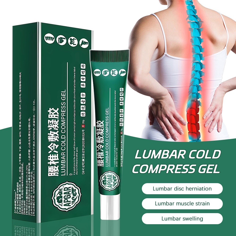 [ TERLARIS ]Lumbar type cold compress gel gel kompres dingin tipe tulang belakang Lumbar Salep Pered