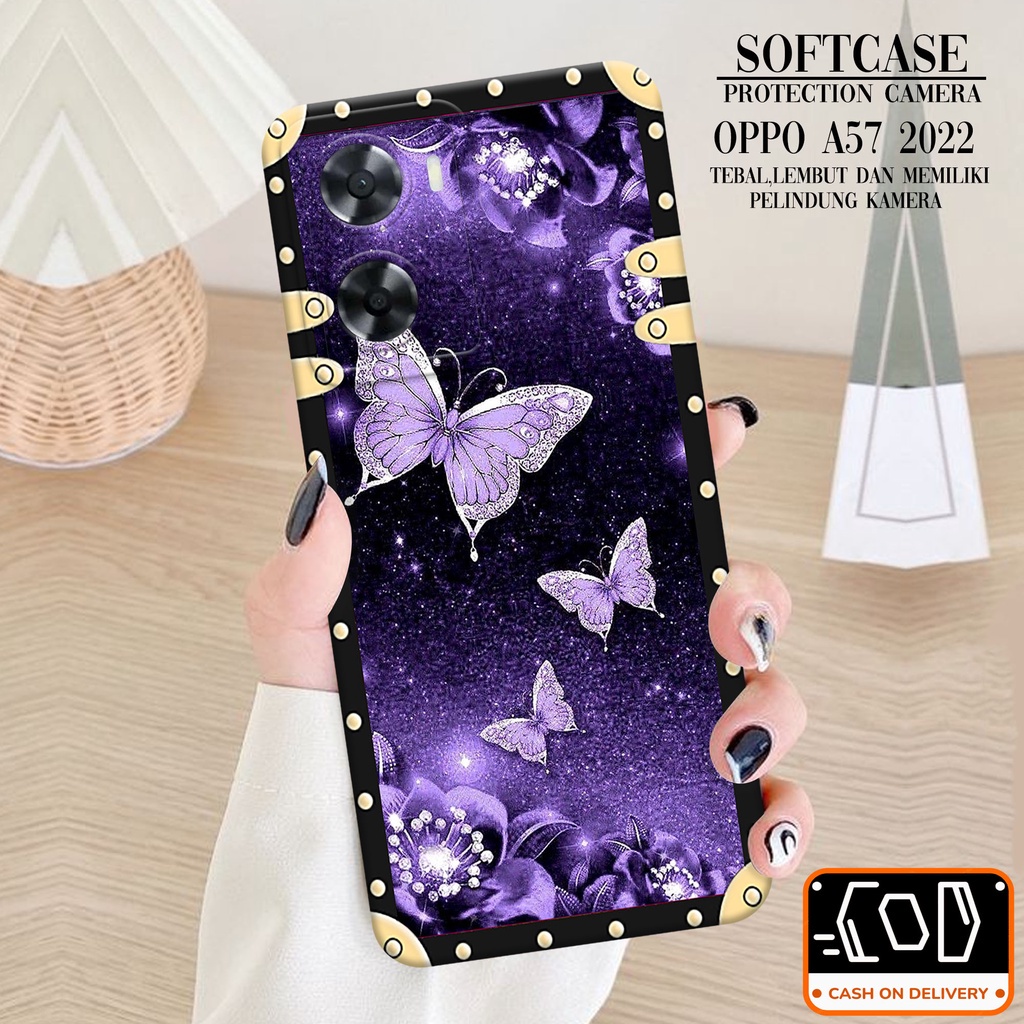 Softcase Silikon Hp Oppo A57 2022 Terbaru - Trans Case Casing Hp Oppo A57 2022 Terbaru