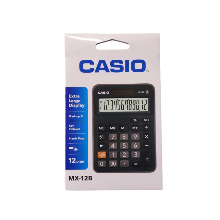 

Kalkulator / Calculator Casio MX-12B 12 Digits,.Kalkulator / Calculator Casio MX-12B 12 Digits