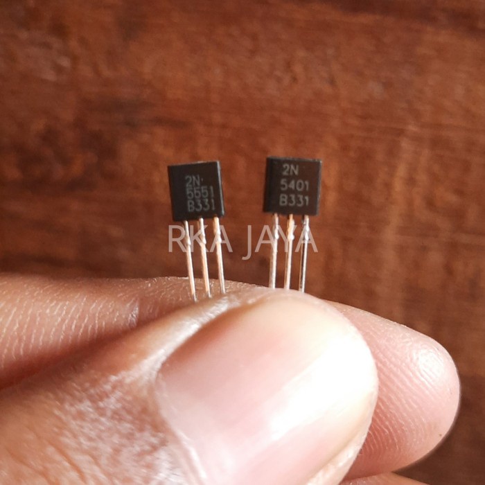 1pcs Transistor 2N5551 2N5401