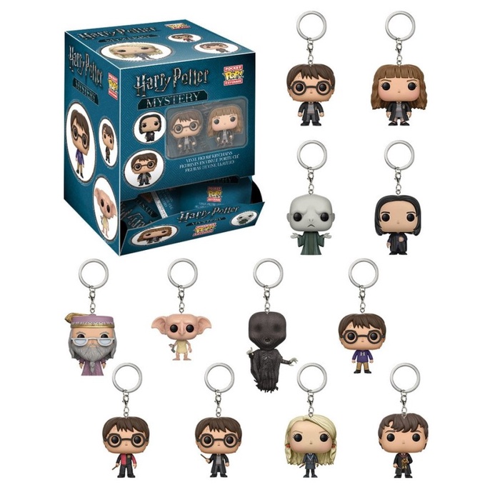 Funko Pocket POP Keychain Mystery Blindbag - Harry Potter