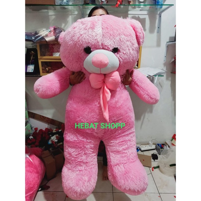 Boneka Teddy Bear Jumbo Ukuran 1 Meter - Putih