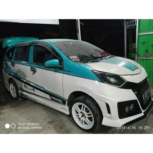 AKSESORIS MOBIL BODYKIT calya Atomic MURAH BOS 2016 2017 2018 2019 2021 2022