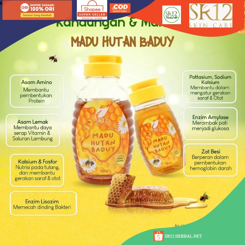 

MADU LEBAH DESa SR12 ASLI BERBPOM..!!! MADU LIAR BADUY / MENINGKATKAN IMUNITAS & DAYA TAHAN TUBUH / VIRAL DAN TERLARIS