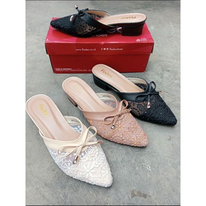 FLADEO BRUKAT HAK 3 CM KODE BR