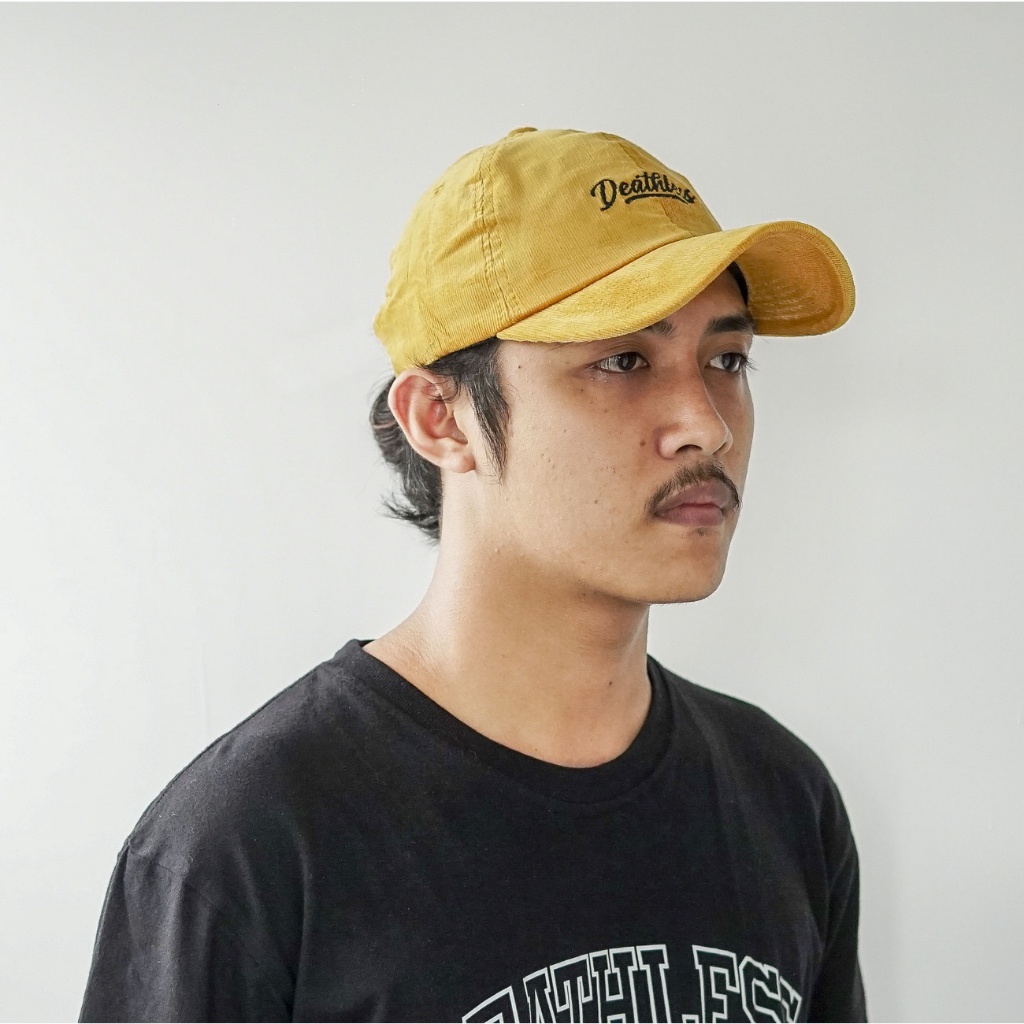 COD DEATHLESS TOPI | UNKNOWN | TOPI MOTIF | TOPI BORDIR | FREEBOX