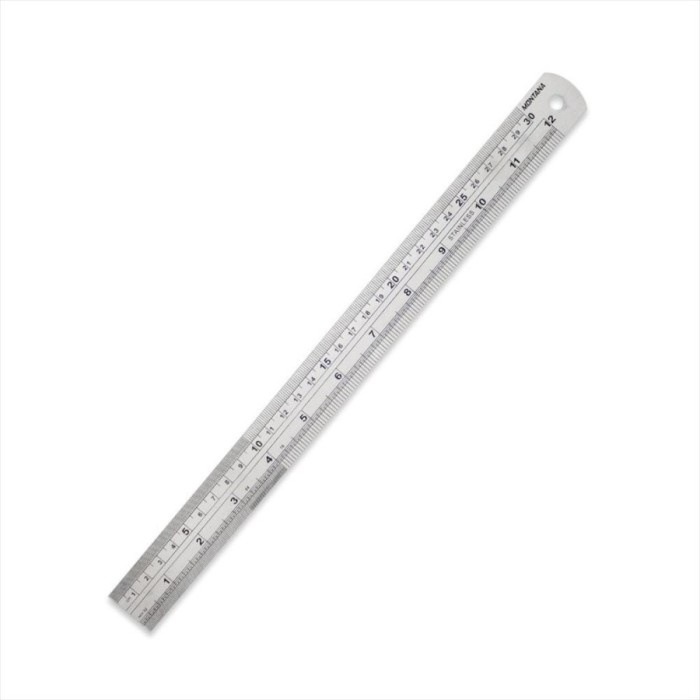 

PENGGARIS BESI - PANJANG 30CM