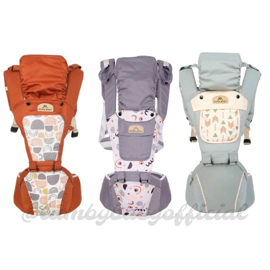 MOMS BABY GENDONGAN HIPSEAT PANNA WILONA AURORA