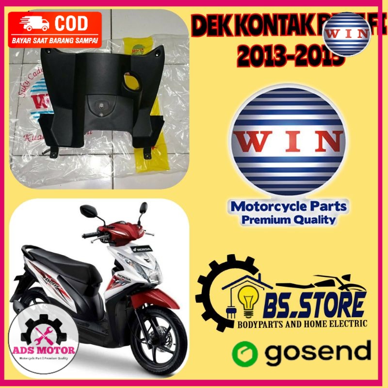 DEK KONTAK LEGSHILD DASBOR ATAS BEAT FI 2013 2014 2015