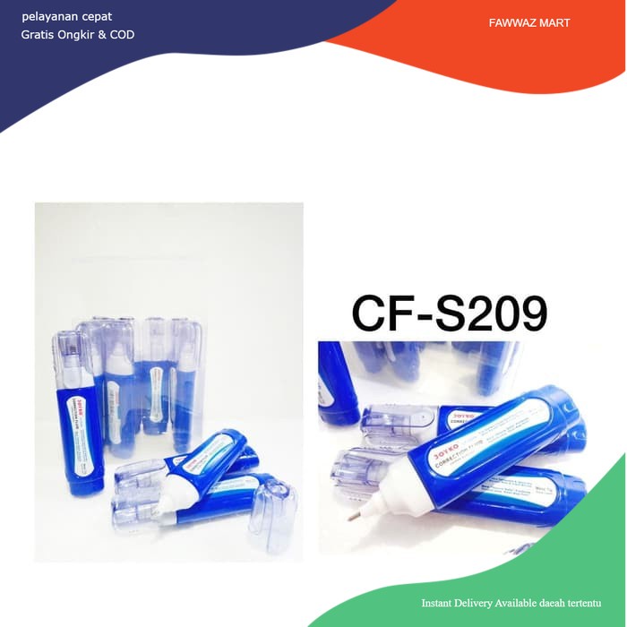 

Tipex Correction Joyko CF-S209 (PCS)