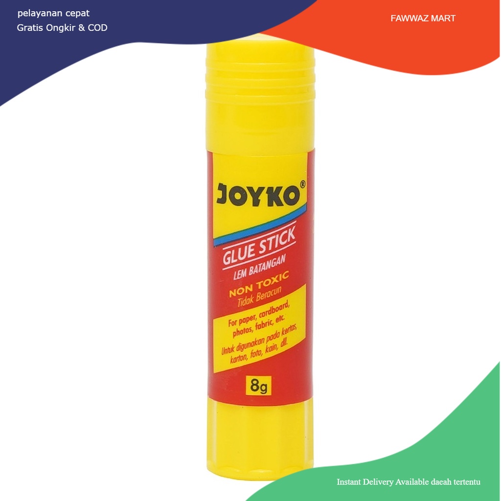 

Lem Stick Joyko 8gr (PCS)