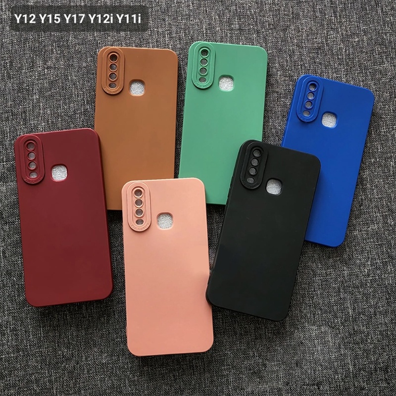 Softcase VIVO Y17 VIVO Y15 VIVO Y12 VIVO Y12i VIVO Y11i Case 3D Pro Camera Gel Silika Casing TERBARU
