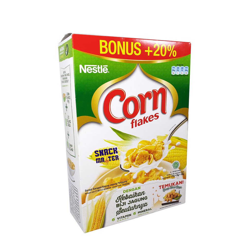 

Nestle Sereal Corn Flakes - Netto 275 gr.