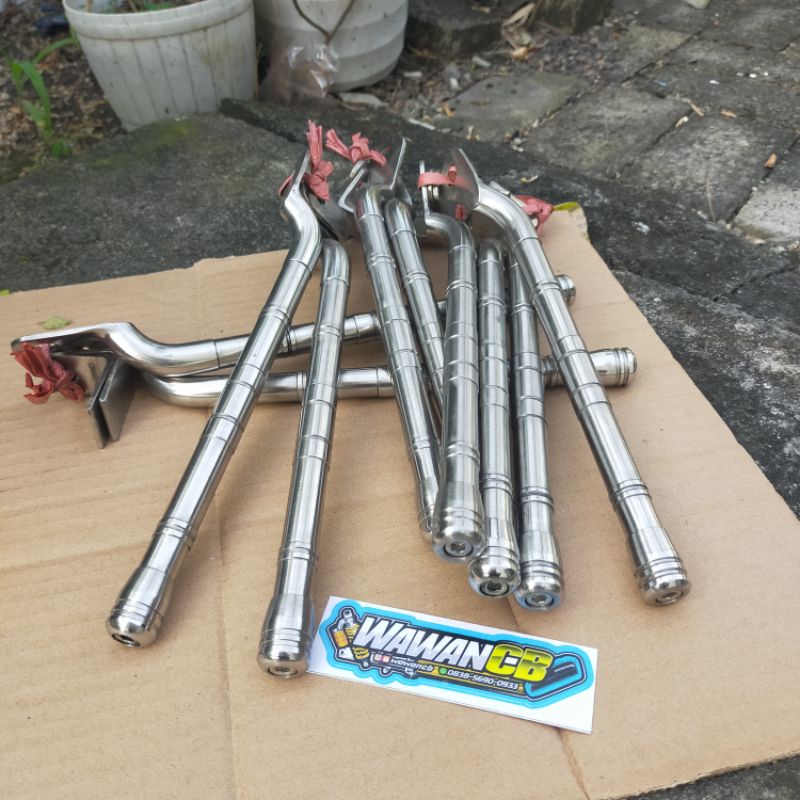 Begel cb stainless behel cb stenlis Handmade Nganjuk