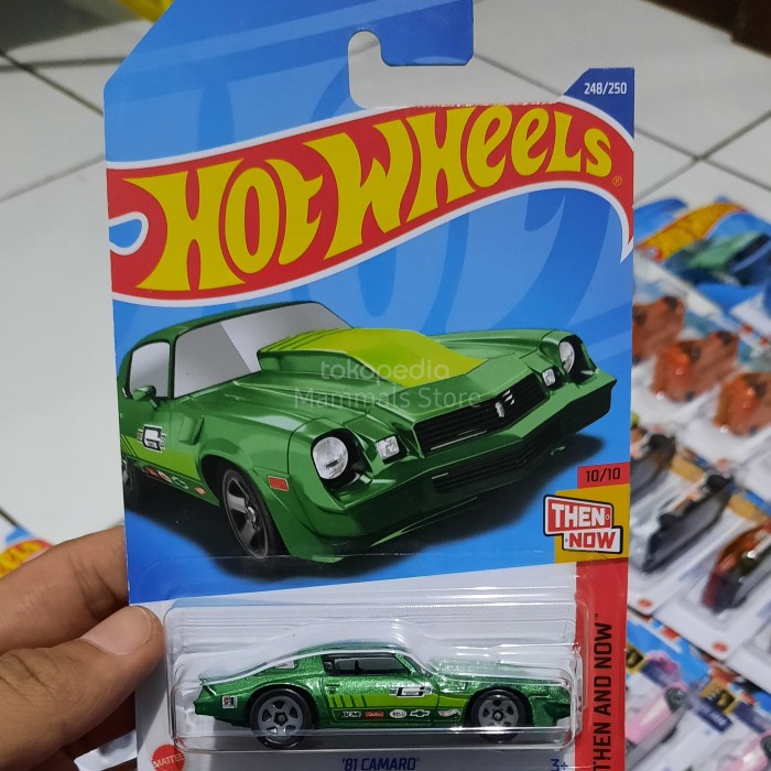 hotwheels 81 camaro