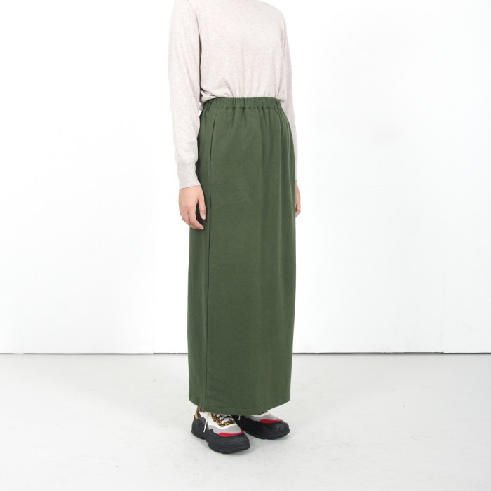 best -Terry Skirt by Rokgaliya | Rok Span | Rok Kaos | Rok Saku Murah - Army