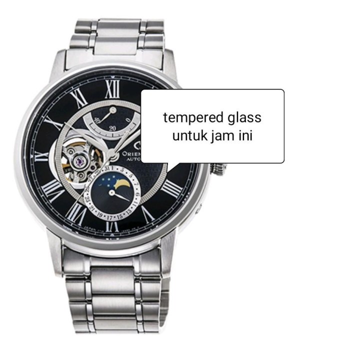 TG tempered glass for ORIENT STAR RE-AY0116A RE AY0116A anti gores jam tangan pelindung layar screen