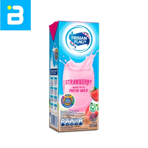 

Frisian Flag UHT Strawberry 225ML