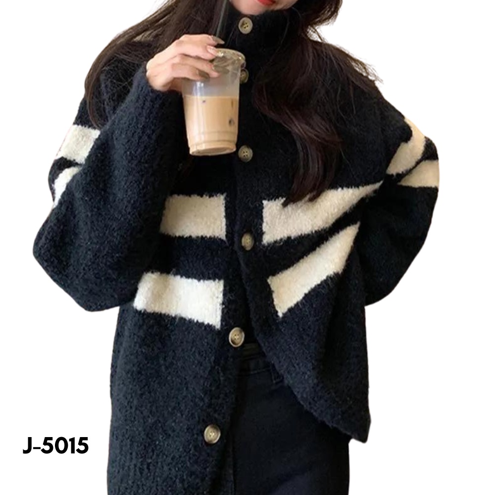 IMPORT Atasan Jacket Wanita Winter Fur Korea (J-5015)