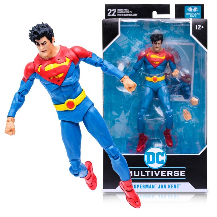 MCFARLANE DC MULTIVERSE SUPERMAN JON KENT
