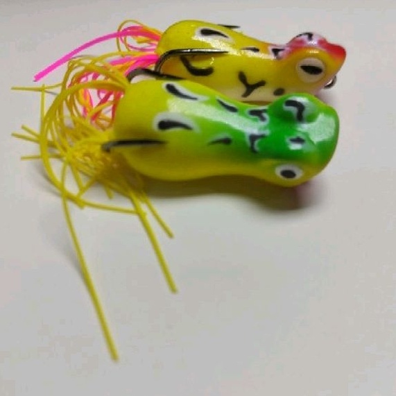 Soft Frog, kodok kodokan, umpan casting gabus