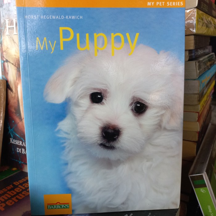Buku My Puppy Barrons