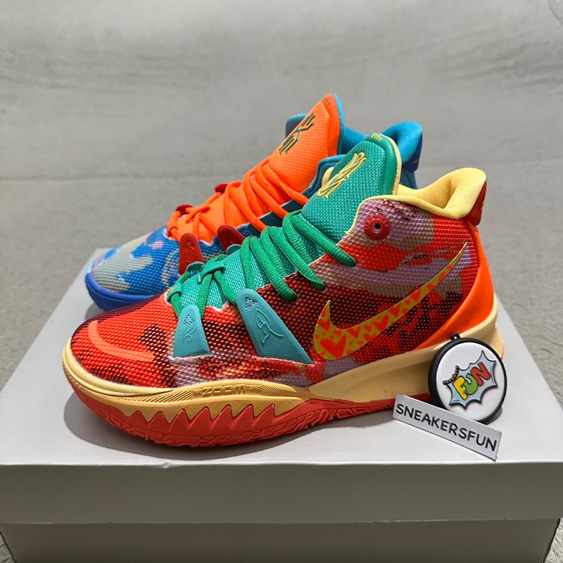 Sepatu Sneaker Sporty Basket Ball N1K KYRIE 7 Profesional Brand Luxury