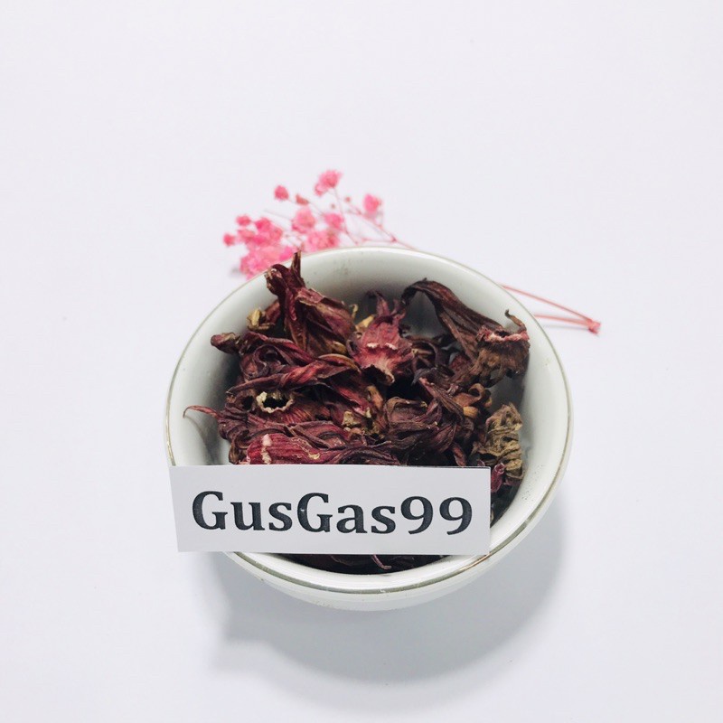 

250gr Teh Bunga Rosela Rosella Hibiscus Tea MERAH UNGU