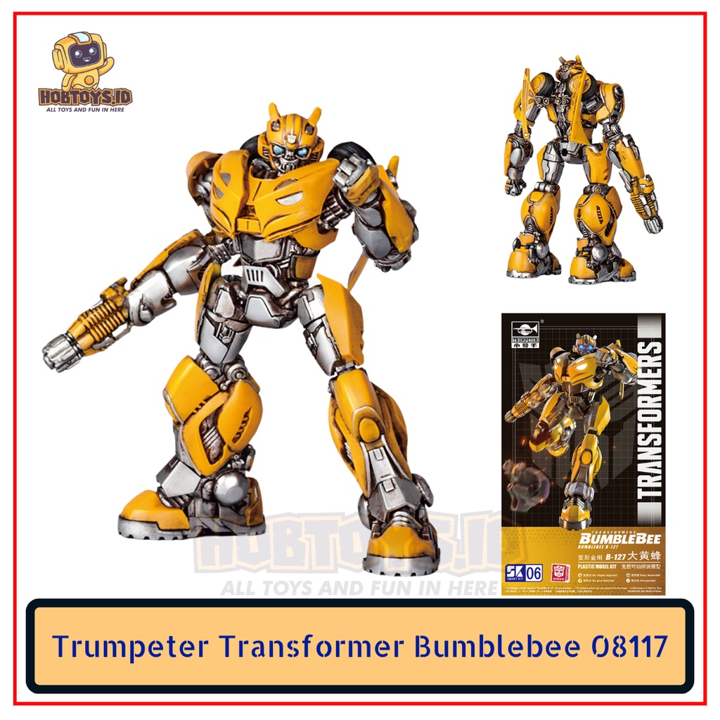 Trumpeter Transformer Bumblebee 08117