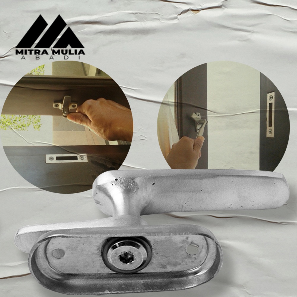 ID RAMBUNCIS JENDELA ALUMINIUM TEBAL GRENDEL SLOT JENDELA SLOT JENDELA GAGANG JENDELA