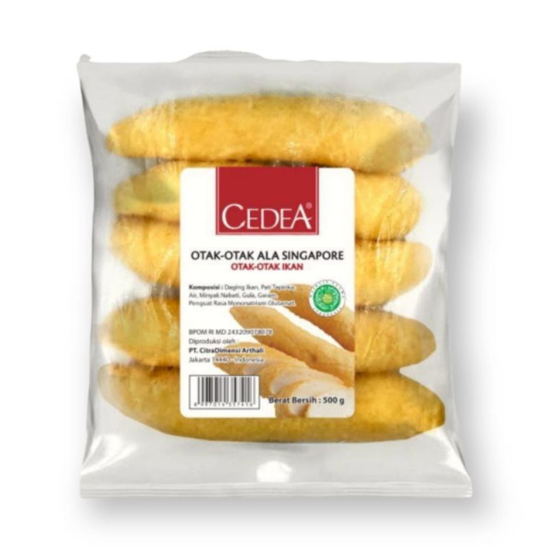 

Otak Otak Singapore 500gr 100 HALAL