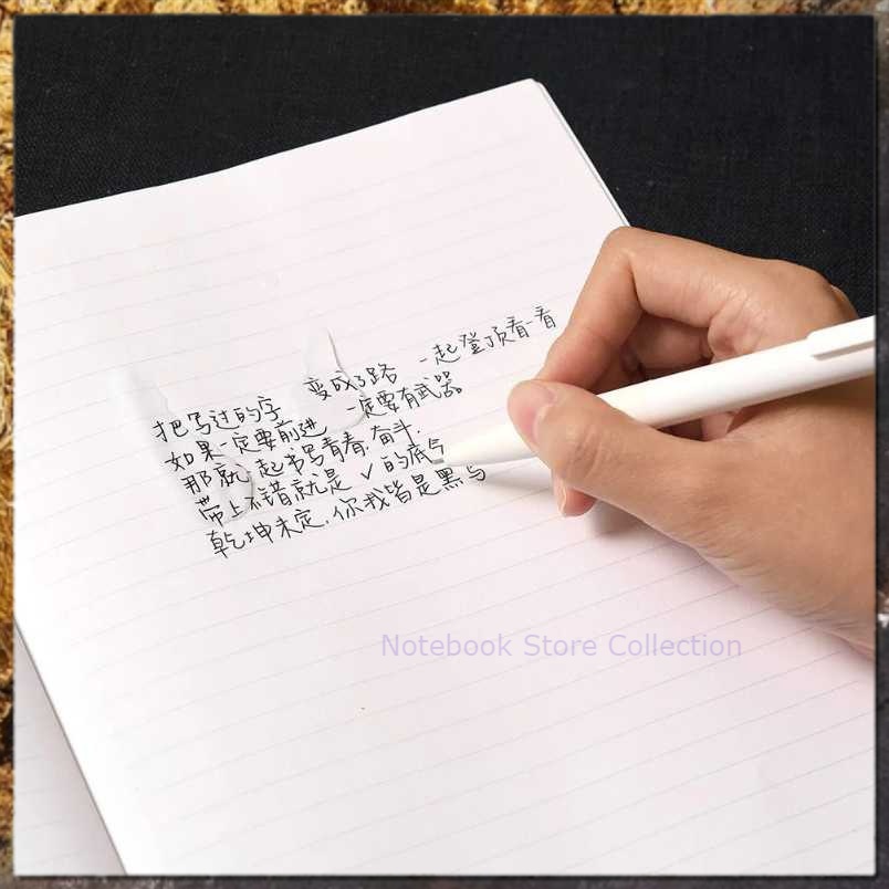 

Notebook Store Collection 7 PCS Pena Pulpen Gel 0.5mm Tinta Hitam