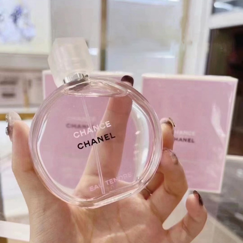 (COD) 【GARANSI 100%ORI】Chanel chance Pink Encounter For Women EDT 100ml-Parfum Chanel, Chanel chance