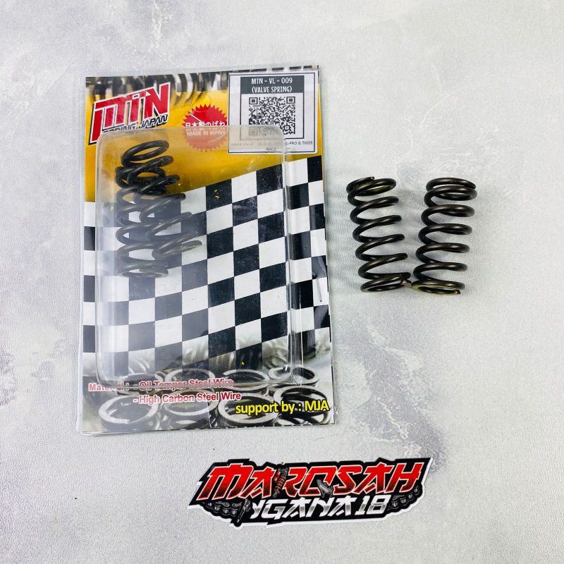 Per Klep Tiger Gl Mp Inner Dalam VL 009 MTN SPRING JAPAN Marqsah Racing18